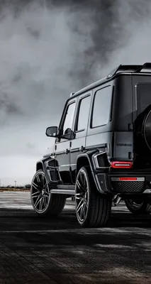 Скачать обои шестиколесный гелендваген от brabus, six-wheeled g-wagon from  brabus разрешение 1024x768 #69912