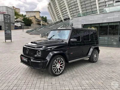 Картинка Мерседес бенц Брабус Внедорожник 2020 Brabus 700 640x960