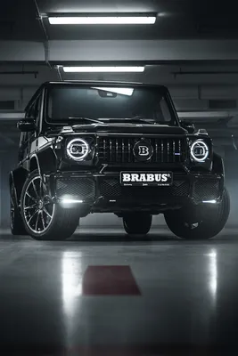 Тюнинг G 63 BRABUS Красный салон. Фото наших работ. Тюнинг-ателье BRABUS