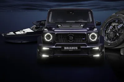 Тюнинг G 63 BRABUS Красный салон. Фото наших работ. Тюнинг-ателье BRABUS