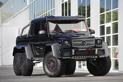 Brabus выпустил 900-сильный G-Class в комплекте с катером и часами — Motor