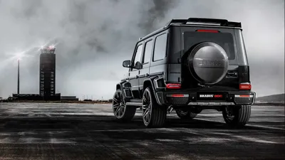 Mercedes-Benz G 63 AMG BRABUS WIDESTAR gebraucht Купить в Tornesch Цена  183999 eur - Int.Nr.: 060 / 99156