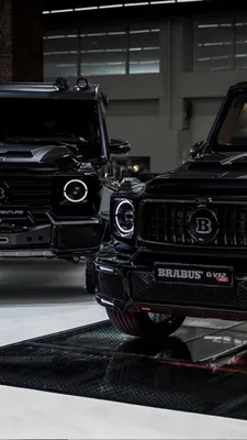 Тюнинг G 63 BRABUS LITE ПАКЕТ. Фото работ. Тюнинг-ателье BRABUS