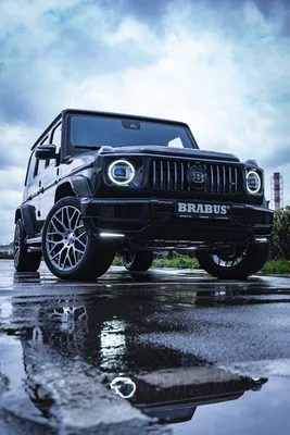 Тюнинг G 63 BRABUS LITE ПАКЕТ. Фото работ. Тюнинг-ателье BRABUS