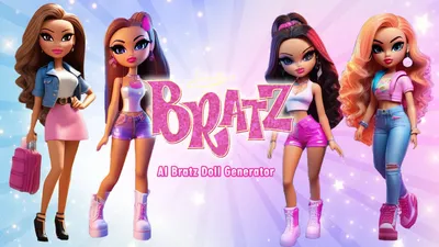 Groovy Bratz Doll(@bratz.blush)\" Poster for Sale by bratzblush | Redbubble