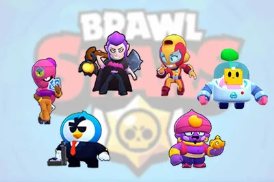 Как выглядели бравлеры раньше и сейчас - Brawl Stars Game