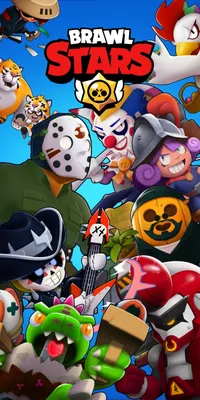 Brawl Stars For Android Wallpapers - Wallpaper Cave