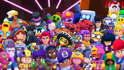 Обои Brawl Stars на телефон Android или iPhone