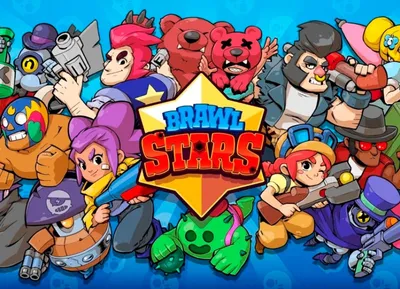 Live wallpaper Brawl Stars Logo / download to desktop