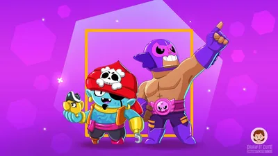 Primo Rudo NEW Brawl Stars | Brawl, Star wallpaper, Star wars fan art