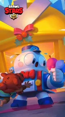 Создай 3D персонажа из «Brawl Stars» на бесплатном мастер-классе