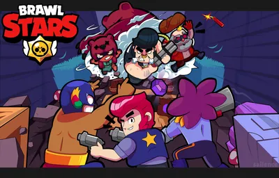 Sticker Rush Стикеры наклейки на телефон стикерпак стикербук Brawl Stars