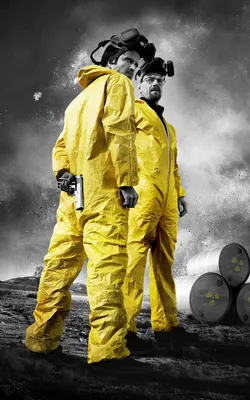 Breaking Bad Logo Wallpaper for iPhone 7 Plus