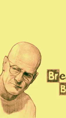 Картинка Breaking Bad Art на телефон iPhone 8