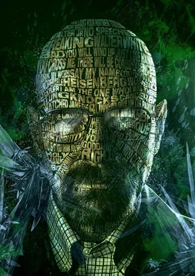 Обои для Телефона | Breaking bad art, Breaking bad, Bad art