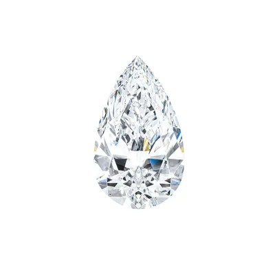 Выращенный бриллиант Сердце 3.12 ct - G - VS2