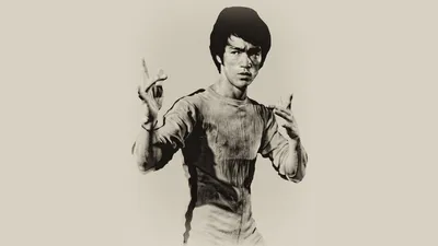 Картинка Bruce Lee на телефон iPhone 6 Plus