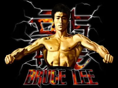 Скачать обои мастер, Bruce Lee, Брюс Ли, киноактёр, раздел мужчины в  разрешении 1024x1024