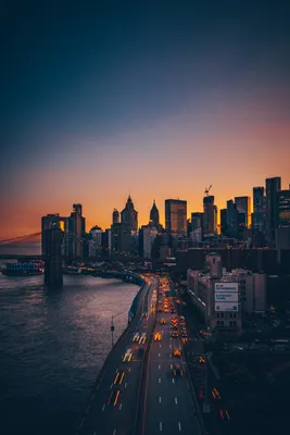 Wallpaper New York, Brooklyn Bridge, Manhattan Bridge, Coney Island,  Bridge, Background - Download Free Image