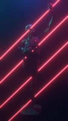 Brutal Temptation #cyberpunk #music #art | Cool wallpapers for phones,  Phone wallpaper, Neon wallpaper