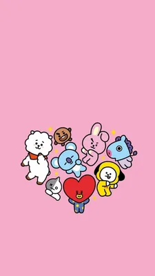 24+ Bt21. обои на телефон - oboi-telefon.ru