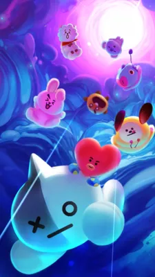 BT21 #bts #bt21 | Bts papel de parede, Papeis de parede bts, Tela de  bloqueio bts