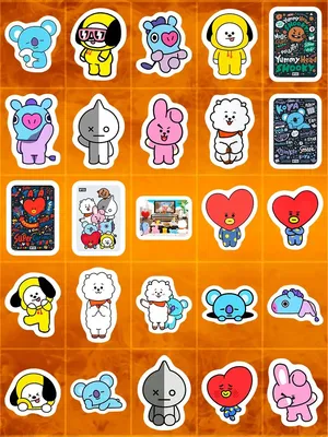 bt21 picture｜TikTok Search