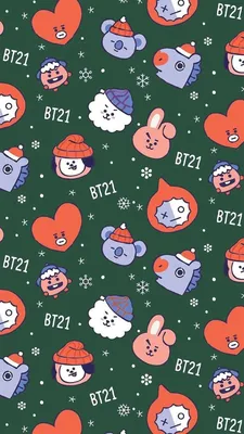 Миленькие обои bt21. #бт21 #бтс #bt21 #bts #btsarmy | TikTok