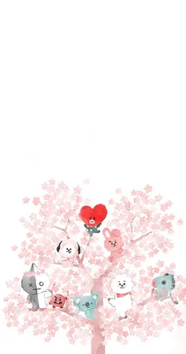 yoonlisa — [ wallpaper / lockscreen ] BT21 | Cute wallpapers, Bts wallpaper,  Bts drawings