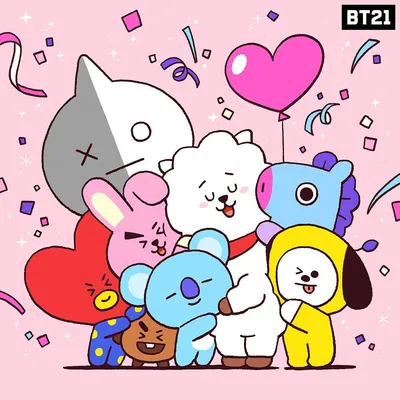 Скачать BT21 Wallpapers HD APK для Android