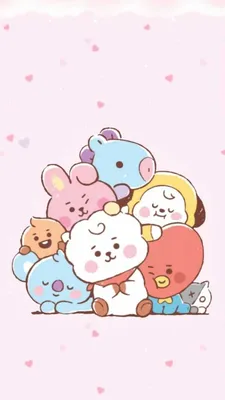 Cute BT21 Wallpapers HD 4K для Android — Скачать