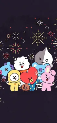 24+ Bt21. обои на телефон - oboi-telefon.ru