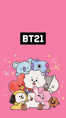 Картинки bt21 (50 фото) » Юмор, позитив и много смешных картинок