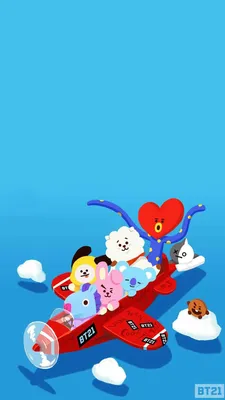 Cute BT21 Wallpapers HD 4K для Android — Скачать