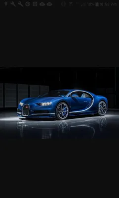 Фотография BUGATTI Chiron Super Sport 300 Черный Дороги авто 640x960