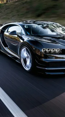 Фотография BUGATTI Chiron Super Sport 300 Дороги авто 1080x1920