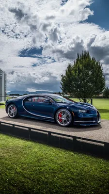 Bugatti chiron обои на телефон