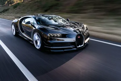 Раскрыт расход топлива 1500-сильного Bugatti Chiron Pur Sport — Motor