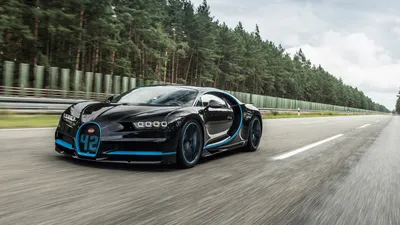 Представлен трековый Bugatti Chiron Pur Sport - Quto.ru