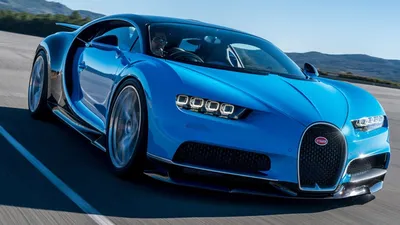 Картинка на телефон (смартфон) Bugatti Chiron установить на заставку  бесплатно.