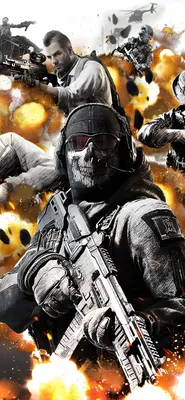 Call of Duty: Modern Warfare 2 2022 Game 4K Wallpaper iPhone HD Phone #4541h