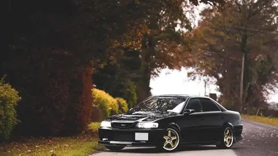 Toyota Chaser: Dropped Chocolate - pikabu.monster