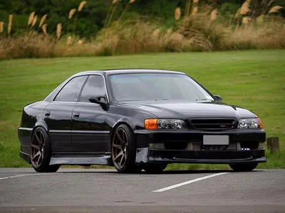 Toyota Chaser: Dropped Chocolate - pikabu.monster