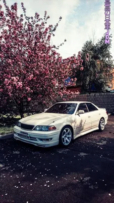 59 Обои от DRIVE2ART. Часть 2. — Toyota Chaser (100), 2,5 л, 1997 года |  фотография | DRIVE2