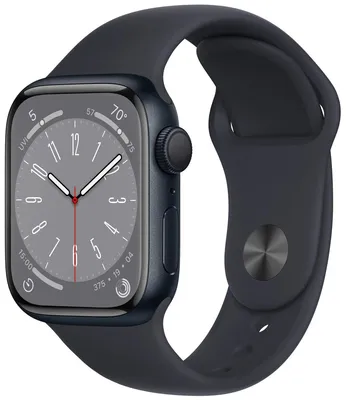 Смарт-часы Apple Watch Series 8 45 мм Silver Aluminum Case with White Sport  Band - S/M - отзывы покупателей на маркетплейсе Мегамаркет | Артикул:  100040000452