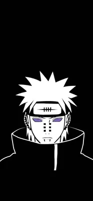 ЧБ ЧЕРНО БЕЛЫЕ ОБОИ НА ТЕЛЕФОН | Pain naruto, Anime naruto, Naruto wallpaper  iphone