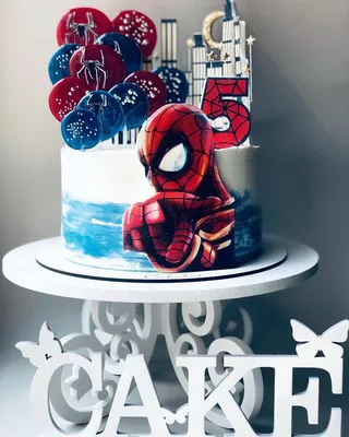 cakebar_39 is on Instagram | Торт человек-паук, Торт для ребёнка, Торт