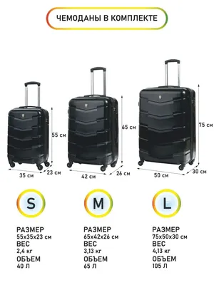 Чемодан средний POLAR РР819-24\" Yellow, цвет: желтый, купить в  интернет-магазине Tasche.ru