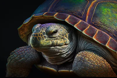 Черепаха красноухая - Trachemys scripta (S)