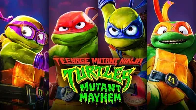 Рецензия на мультфильм «Черепашки-ниндзя: Хаос мутантов» / Teenage Mutant  Ninja Turtles: Mutant Mayhem